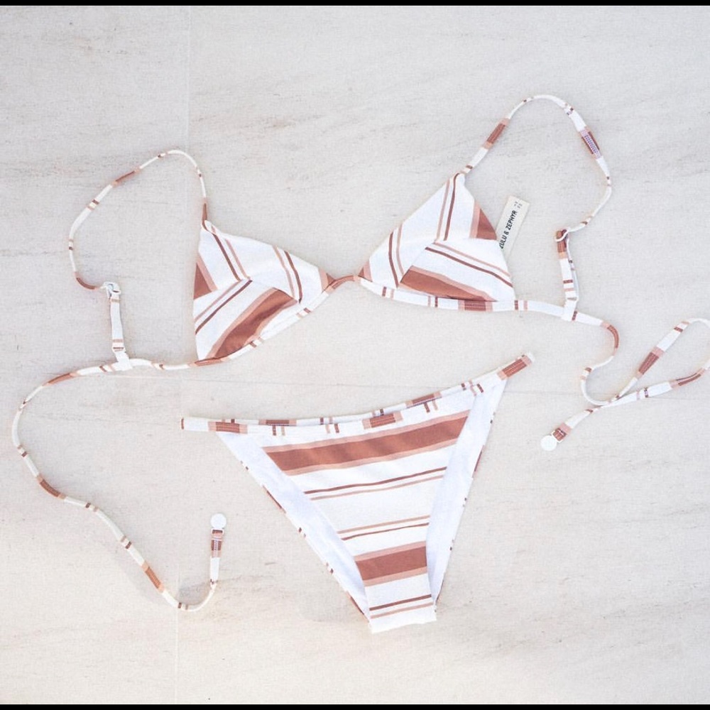 Zulu and Zephyr Bikini top